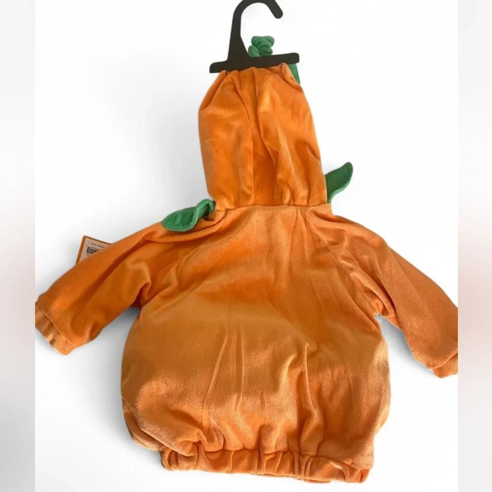Baby Pumpkin Halloween Costume size 0-6 months - Picture 2 of 3